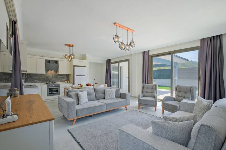 Muğla Fethiye İNlice Villa Turkuaz B - Göcek