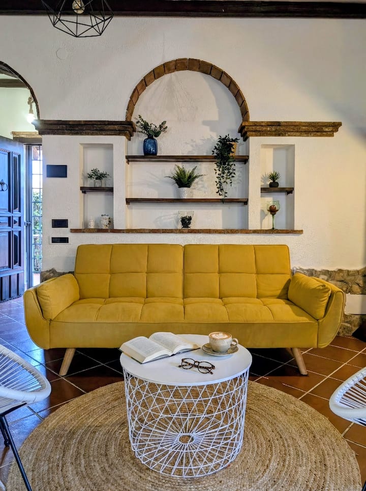 غرفة المعيشة