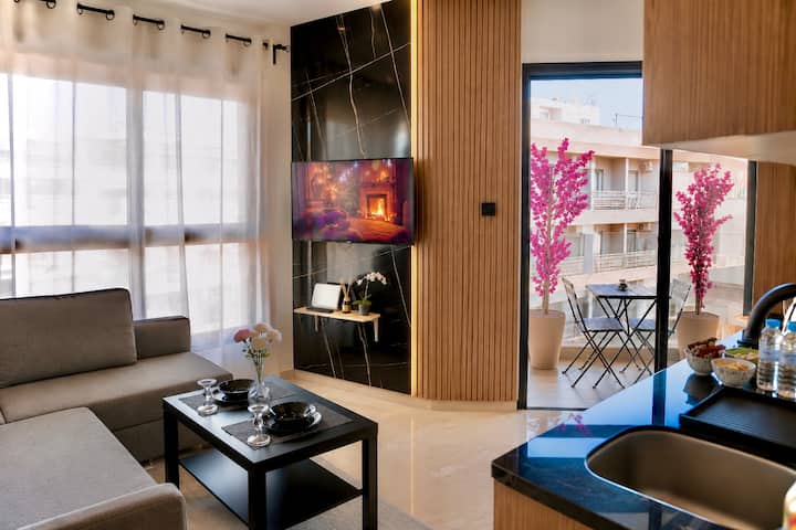 Appartement Casablanca - Vue Twin Center - Rooftop - Casablanca