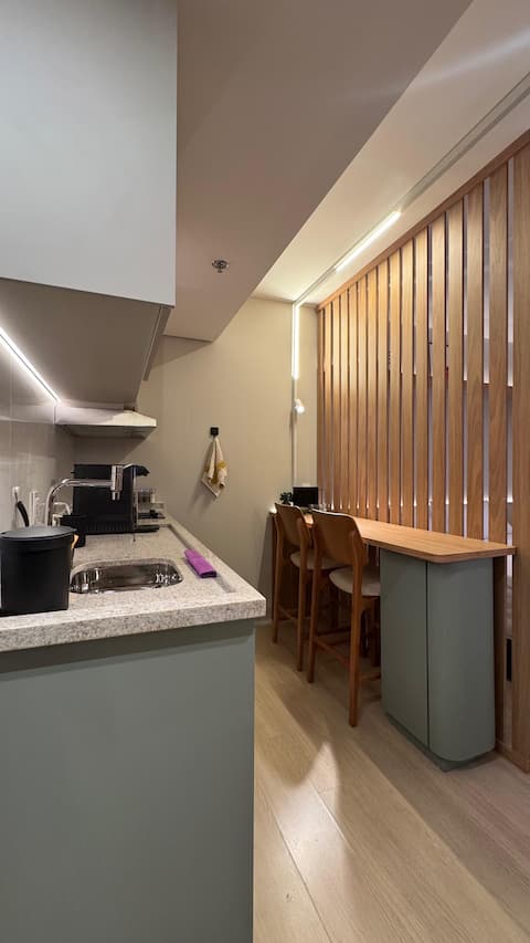 Popular Airbnb listing: Elegant Studio in Marista - Exclusive Comfort in Goiânia