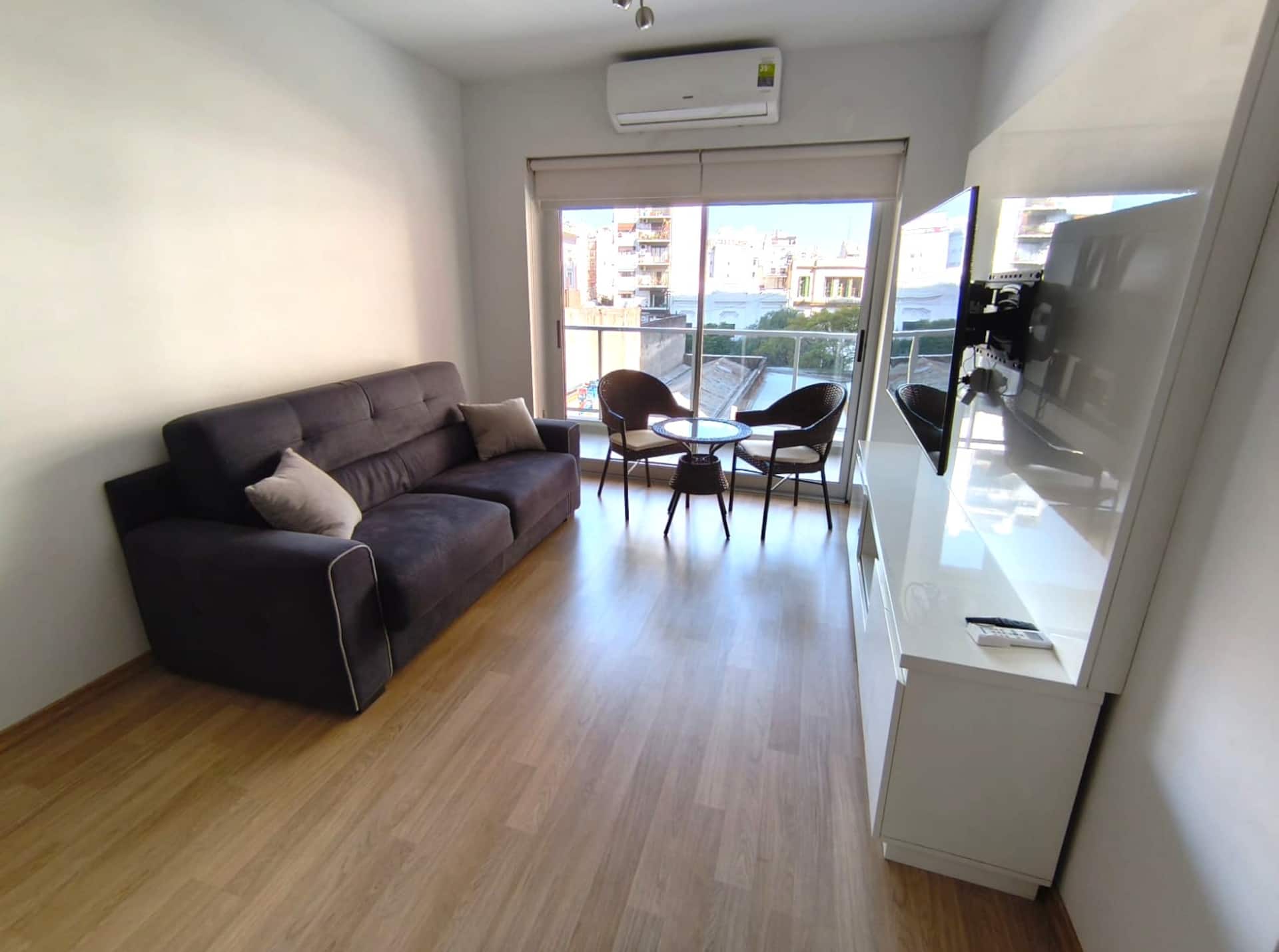 Однокомнатная квартира в Villa Crespo в Malabia Residence
