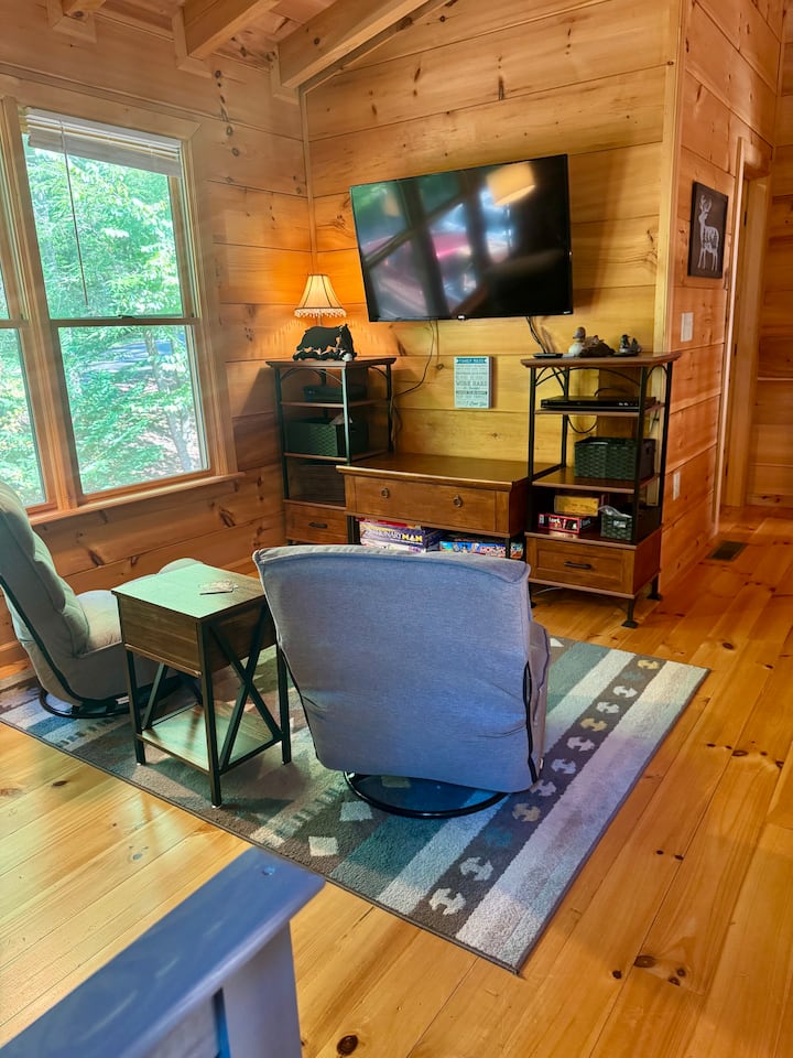 Bedroom area