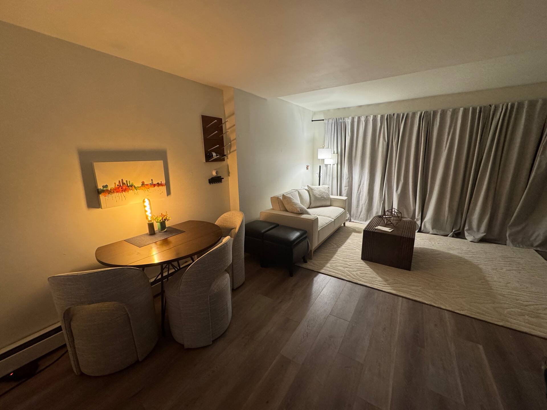 Garrison apartment