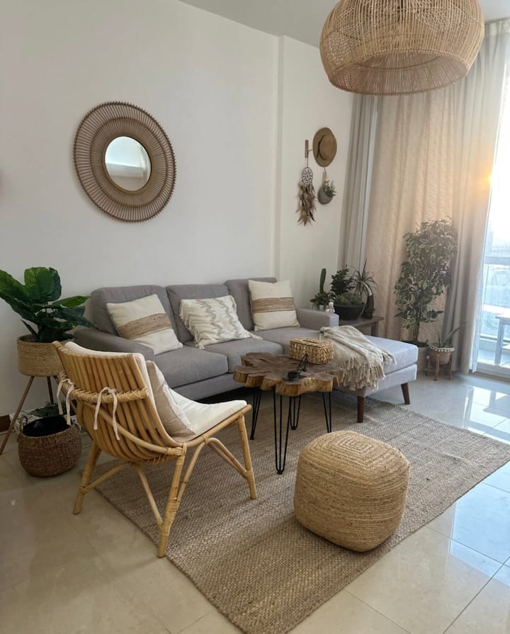 Trivera | Boho Luxury Suite | View Balcony - Bahrain