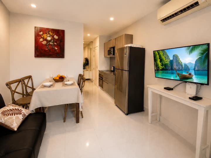 Cozy 1br Condo 10 Min Karon Beach - Kata Beach