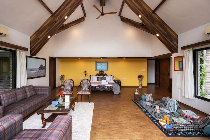 Cabin In The Woods – 4bhk Riverside & Stargazing - Palghar