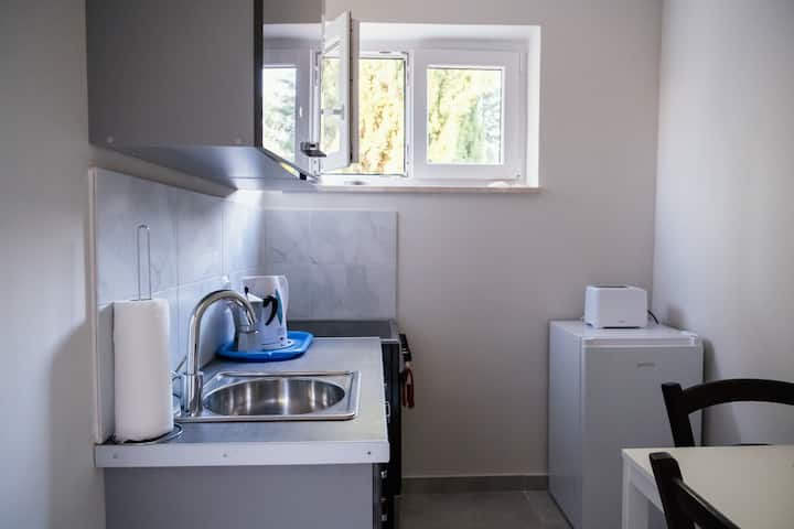 Studio Apartman - 5 Min Od Plaže - Krk