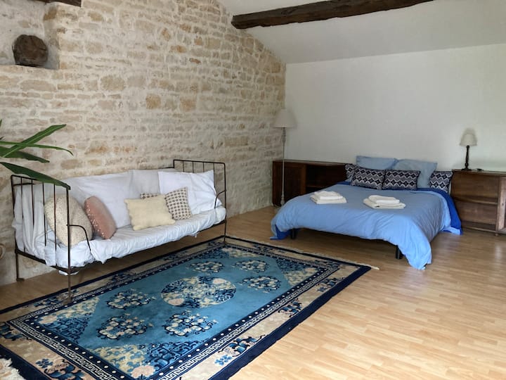 Gîte Le Son: slaapkamer 3