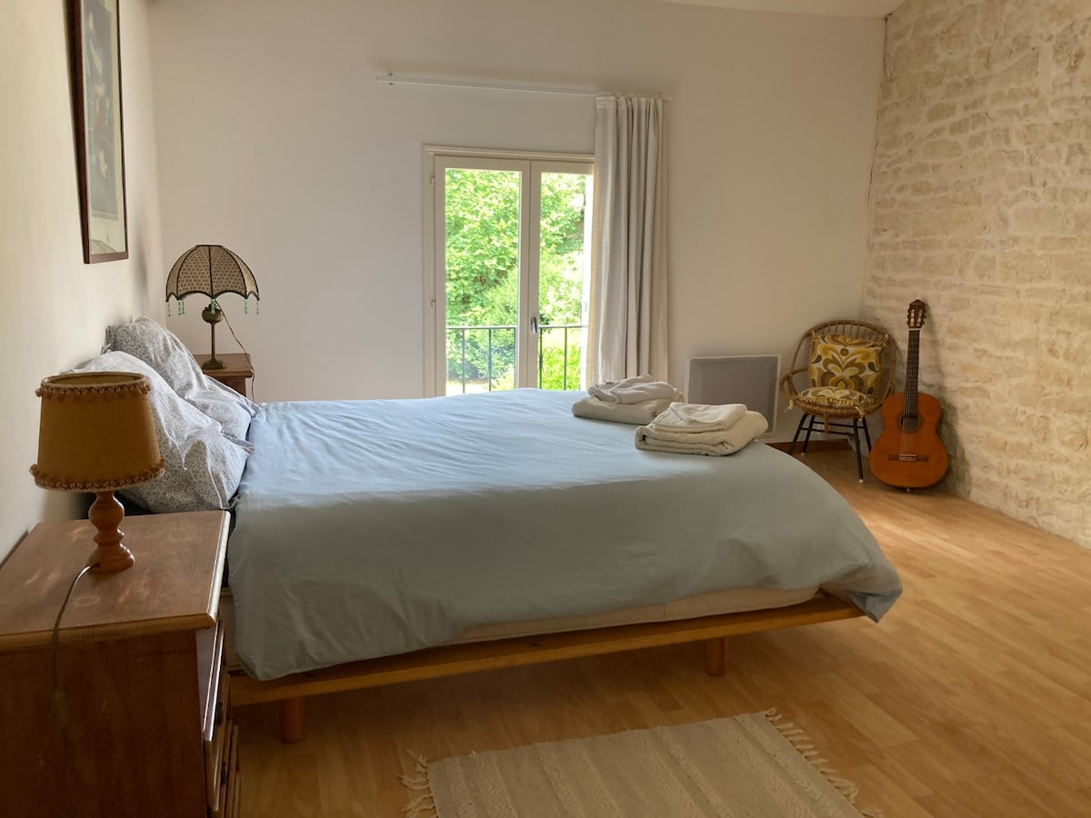 Gîte Le Son: slaapkamer 2