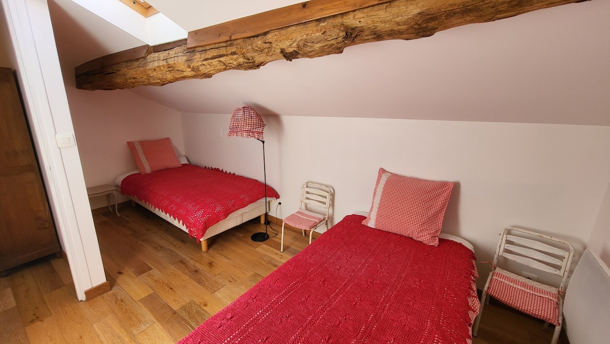 Gîte La Sonnette: slaapkamer 2