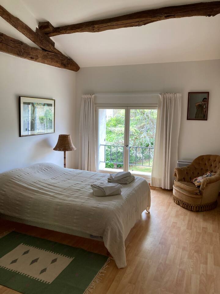 Gîte Le Son: slaapkamer 1