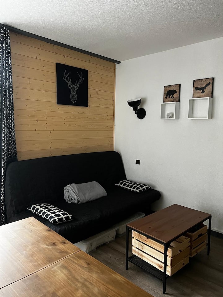 Studio Ski Aux Pieds 4 Personnes - Sainte-Foy-Tarentaise