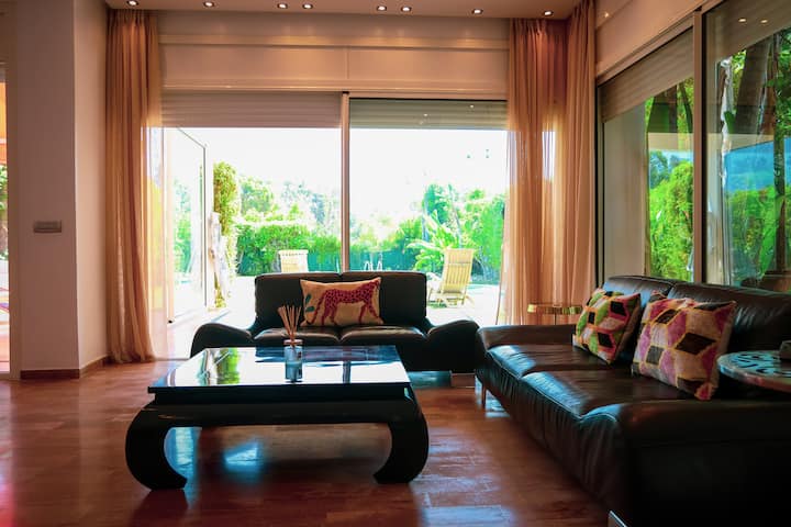4br Villa In Bouznika Private Pool Beach & Golf - Bouznika
