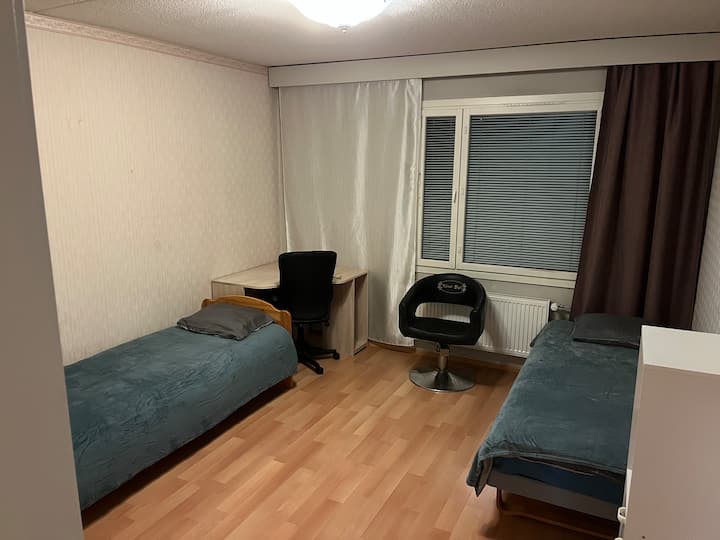 บริเวณห้องนอน