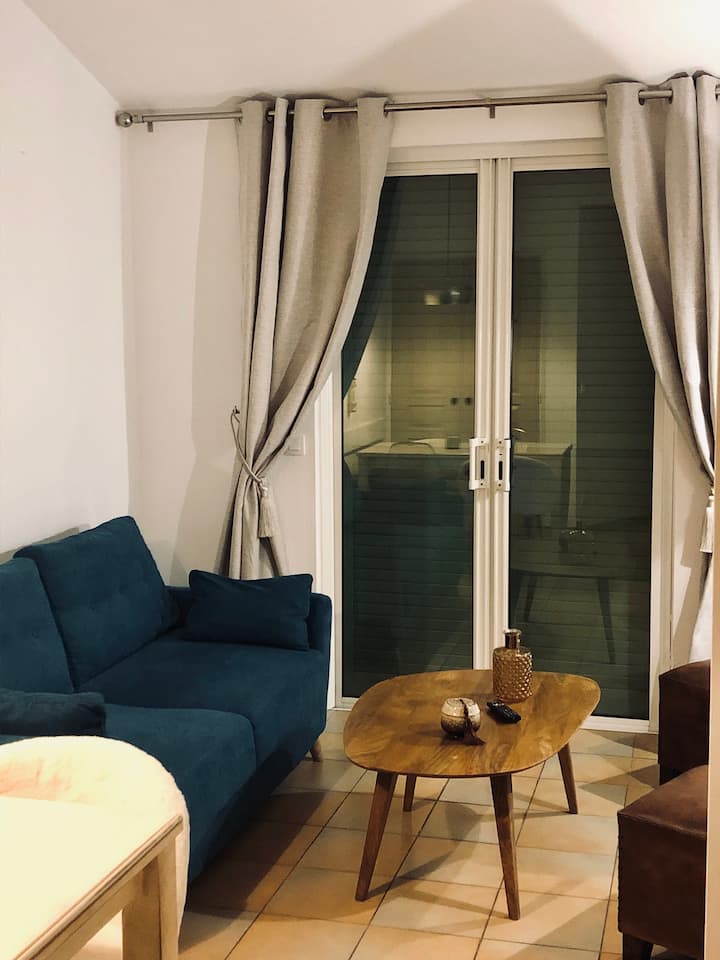 Studio Vue Mer Résidence De Standing à Grimaud - Grimaud