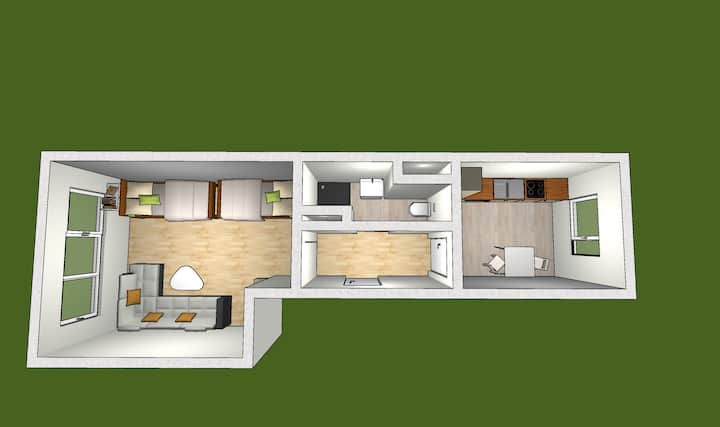 Emas 4
Apartment Für 2 Personen - Krefeld