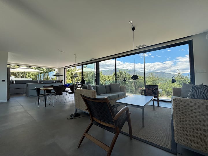 Moderne Hus Med Fantastisk Udsigt - Costa Brava