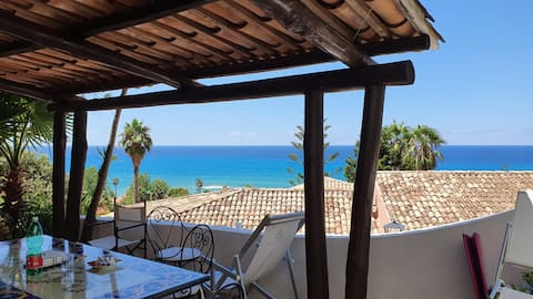 Successful Airbnb property: Villa La Genziana Beach in Parghelia