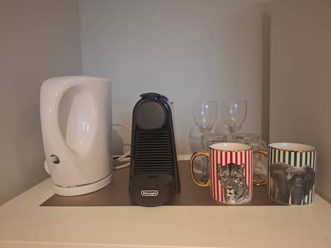 Successful Airbnb property: Sandrine's workshop in Vlaams Brabant