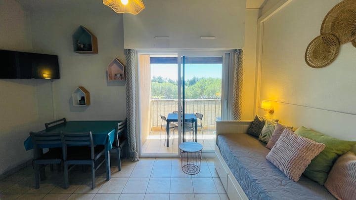 Charmant Logement Avec Piscine - Fréjus