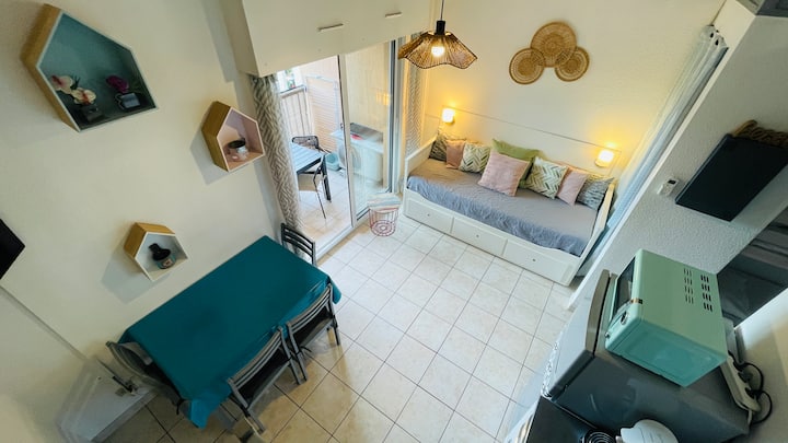 Charmant Logement Avec Piscine - French Riviera