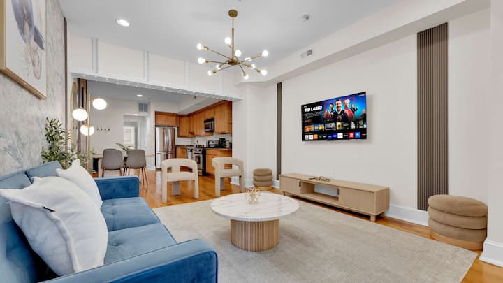 Delightful 4br Home Old City Walk To Attractions - Philadelphia, PA