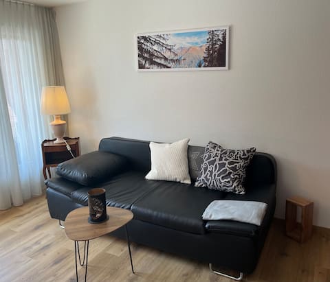 Top Airbnb: 2-room apartment in Bellwald in Bellwald