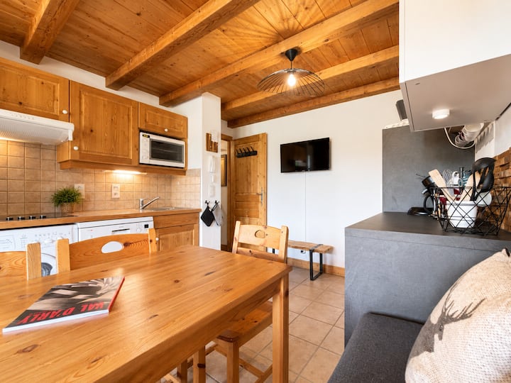 Appartement Situé à Proximité De L'espace Diamant - Crest-Voland