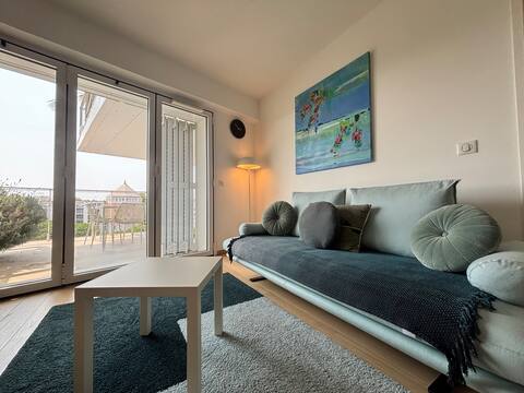 Top Airbnb: L'Écrin Bleu du Lez à Port Marianne