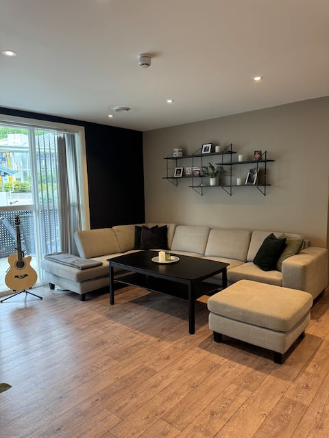 Apartment in Sogndal city center.