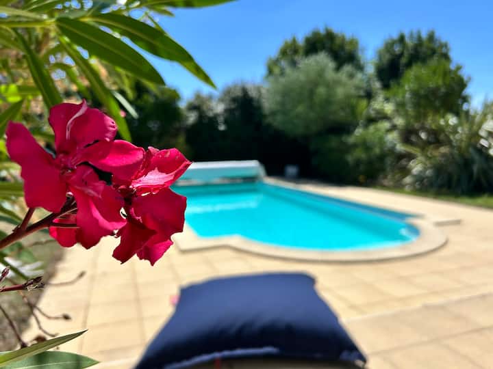 Maison 8 Personnes Avec Piscine - Pornic