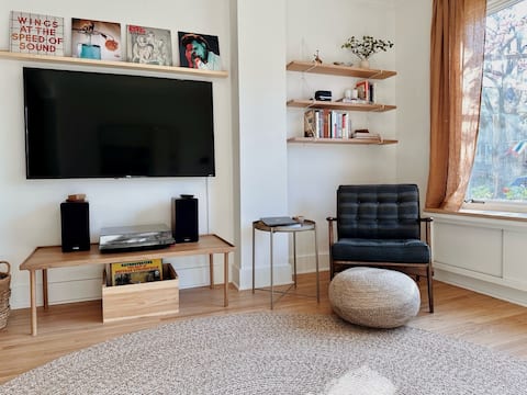Popular Airbnb listing: Flower City Abode / Park Ave Roc 2bd/2bath House in Rochester