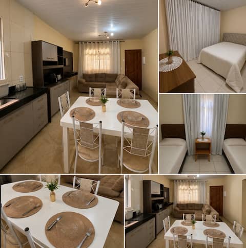 Top Airbnb: Country House, 3.5 km from UFV, entire space em Viçosa