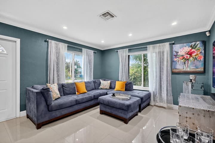 Concert & Game Haven – 2br Near Hard Rock Stadium - Miramar, FL