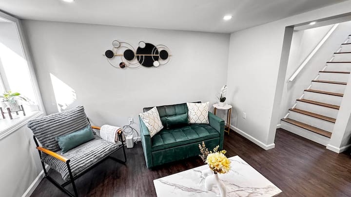 Modern Apartment Near Tweed -Yale -New Haven - New Haven, CT