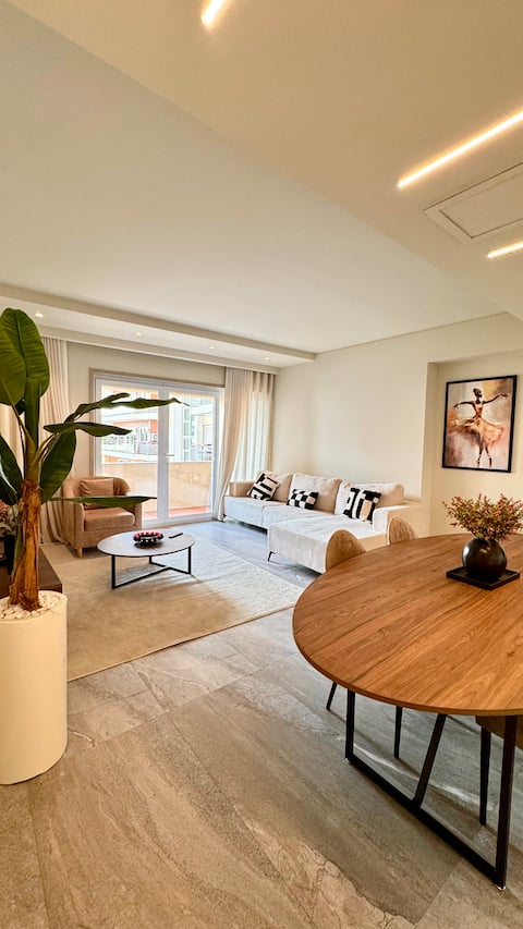 Modern 2BR Apartment in Talatona| Pool • Security