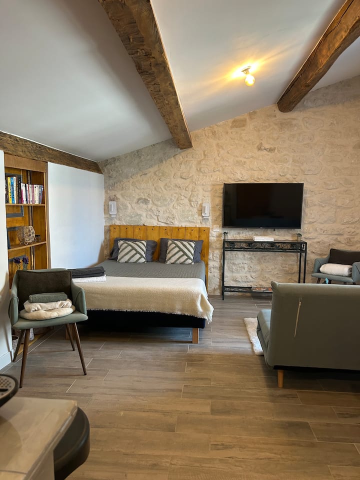 Logement 2 Lits Proche Du Centre Ville - Aude