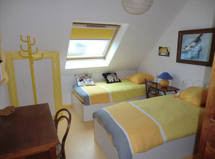 Schlafzimmer 2
