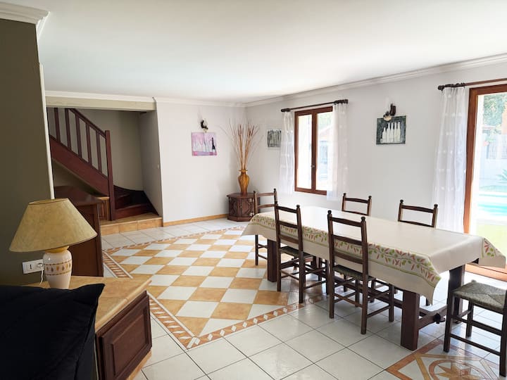 Villa de l'Eouve - Salón