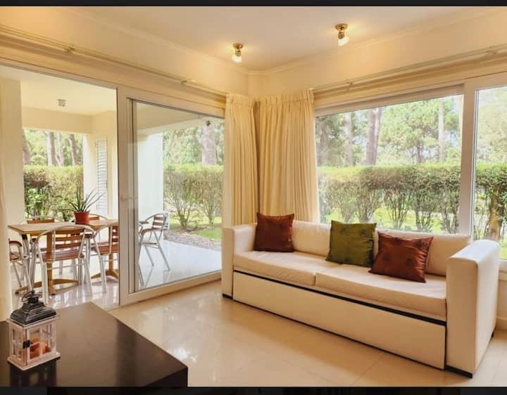 Hermoso, Green Park Solanas, Planta Baja, 2 Amb. - Punta Ballena