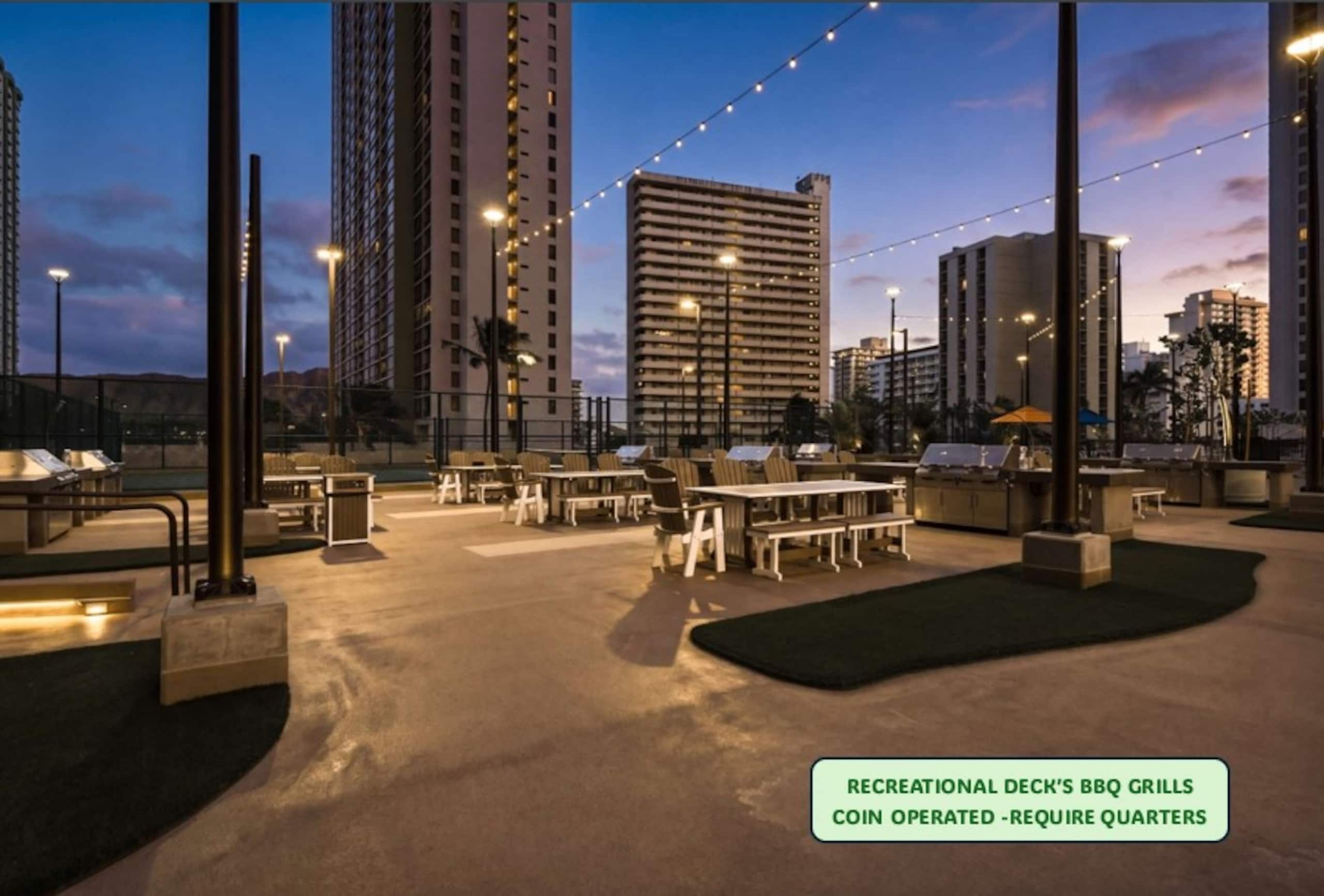 Huge patio | Luxury | Washer | Free park | 5'Beach - Image 44