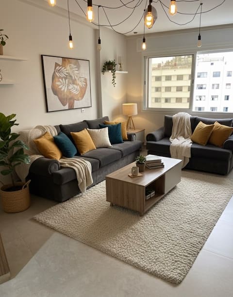 Top performing Airbnb: Place des Nations apartment in Médina