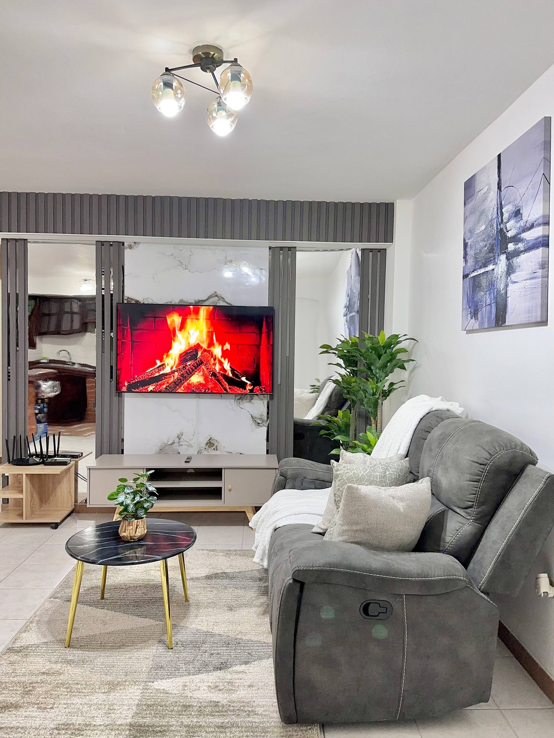 Space and comfort: 3-bedroom apartment in Valencia