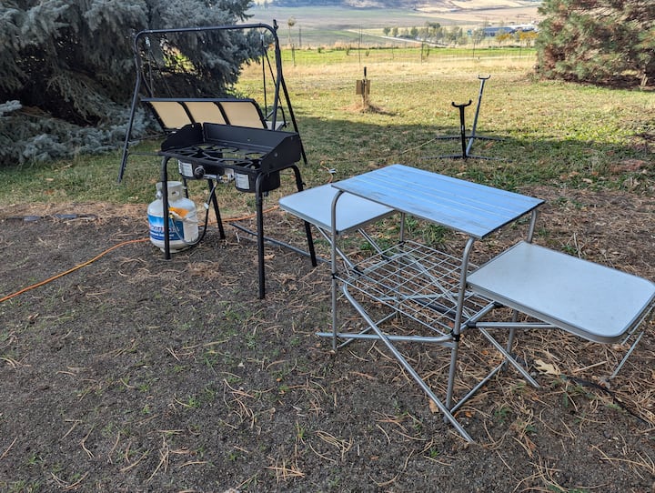 Glamping With Mountain Views - Lewiston, ID