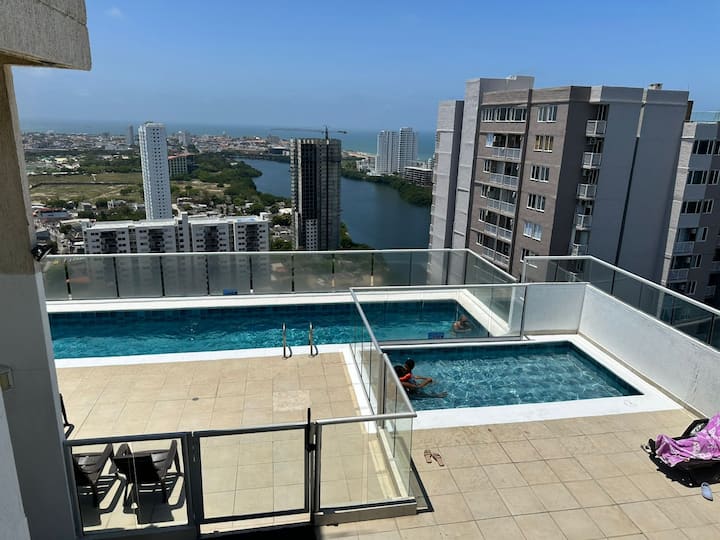 213 Almoni Apartment | Cerca A La Muralla - Bolívar