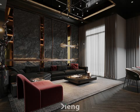 Penthouse/3Br/Projector/Harbor Park/GymPool