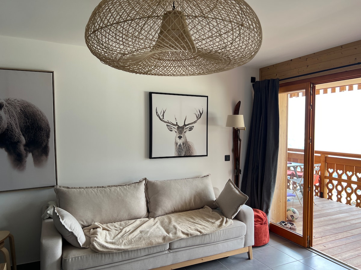 غرفة المعيشة