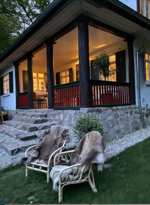 "Enebo" - forest cabin in the middle of nature