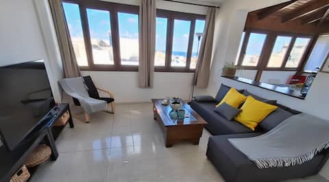 Top performing Airbnb: |Soleada | Central & Calm Penthouse in 3η κοινότητα ηρακλείου δυτική
