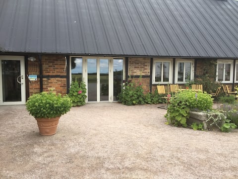 The entire farm with banquet hall